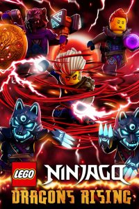  LEGO Ниндзяго: Восстание дракона 1-3 сезон