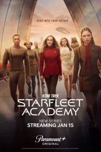  Звездный путь: Академия Звездного флота 1 сезон