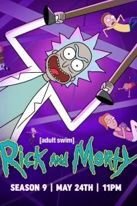  Рик и Морти 1-9 сезон