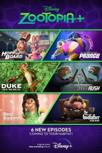  Зверополис+ 1 сезон